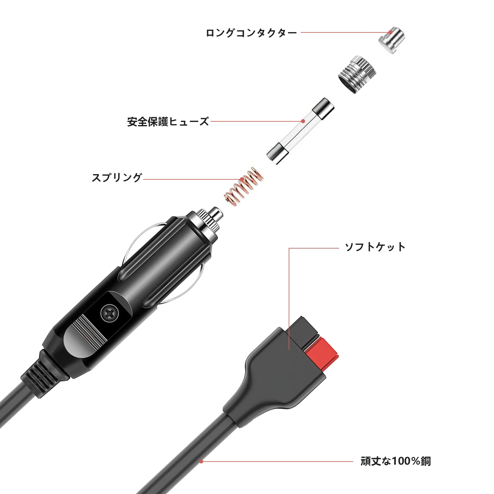 #P10ポータブル電源　黒 1500w コンセント充電　シガーソケット　ソーラー ポータブル電源 | Victor